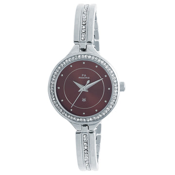 Maxima ATTIVO Women Brown Dial Analogue Watch - 52802BMLI